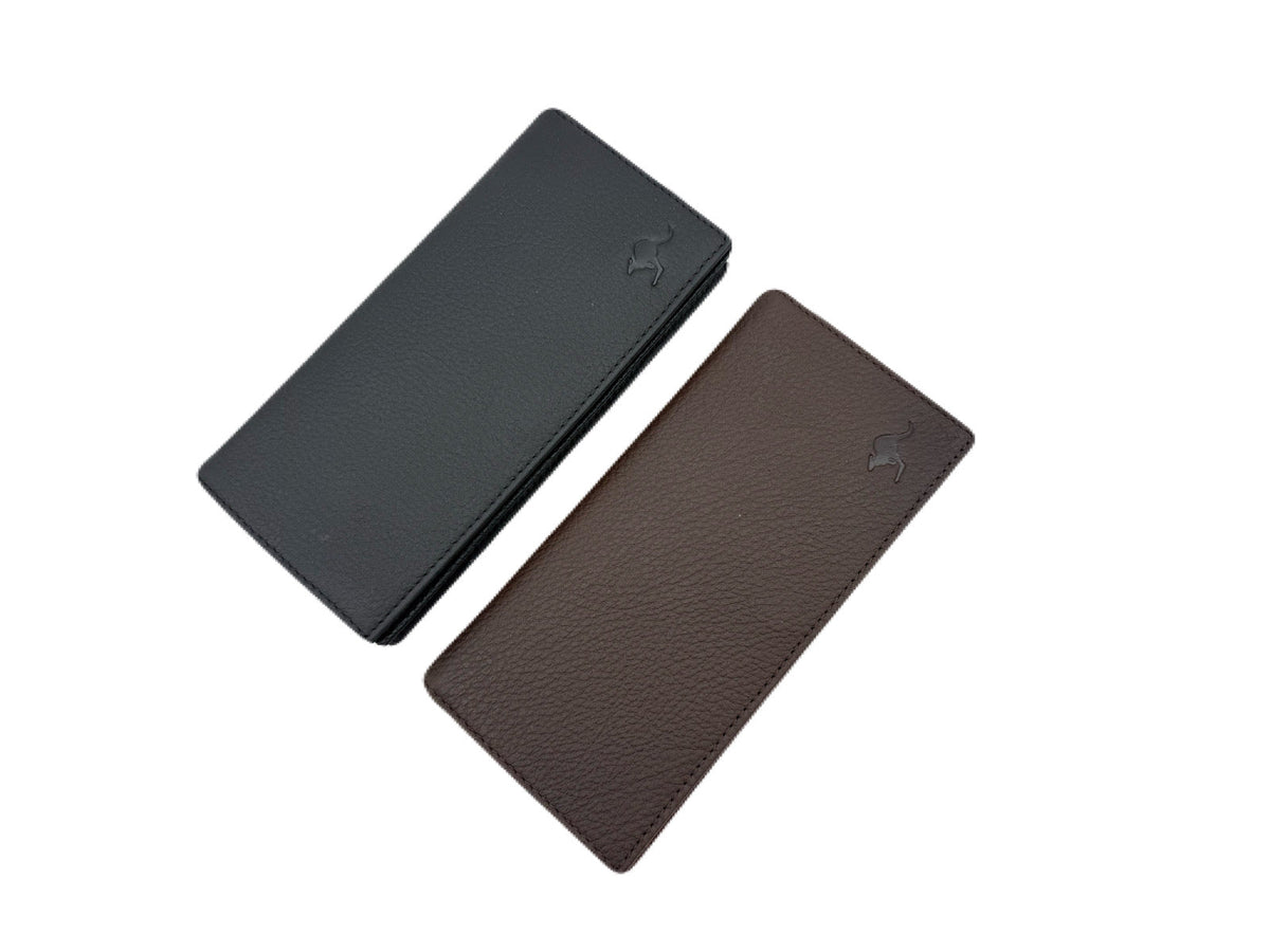 Jacaru 5790 Kangaroo Leather Ladies Purse