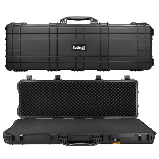 Bushnell 38 Inch Large Hard Rifle Case Waterproof Shock Proof and TSA Ready (Black)