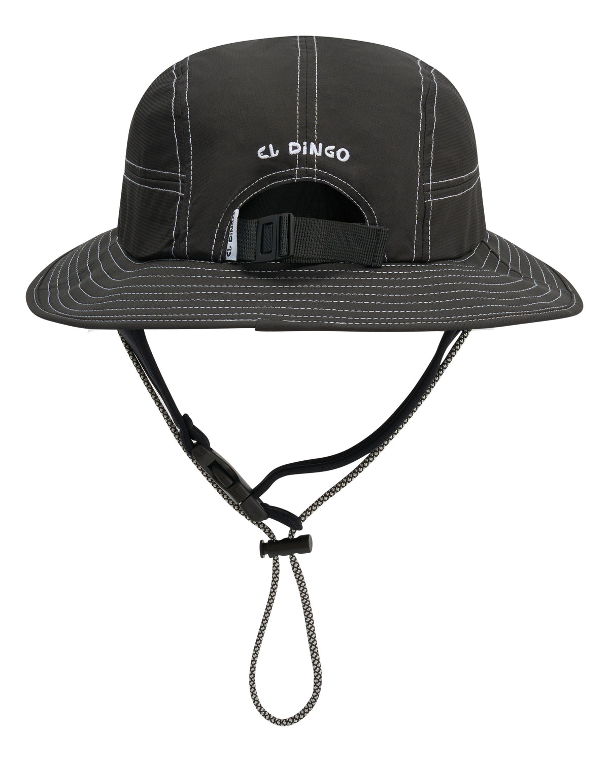 Black Wide Brim Surf Hat UPF 50+