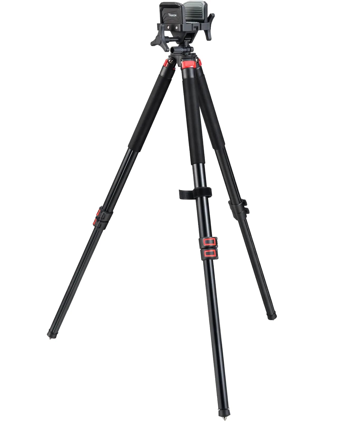 Trakiom Shooting Tripod Hunting Rest with Sturdy Aluminum Frame Lightweight Provides Shooting Stability Adjustable Legs Shooting Rest and Hands-Free Operation for Hunting Shooting and Outdoors