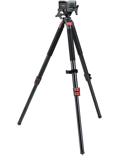 Trakiom Shooting Tripod Hunting Rest with Sturdy Aluminum Frame Lightweight Provides Shooting Stability Adjustable Legs Shooting Rest and Hands-Free Operation for Hunting Shooting and Outdoors