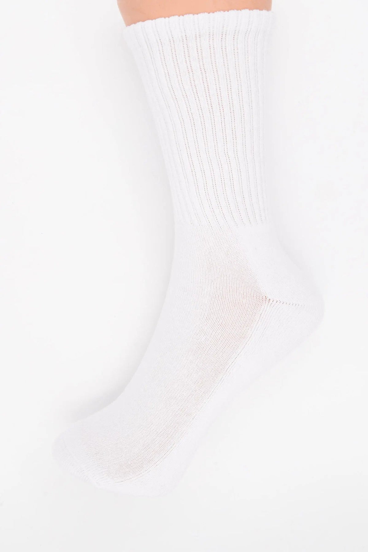 6 Pairs Cushioned Cotton Crew Sports Heavy Duty Work Socks