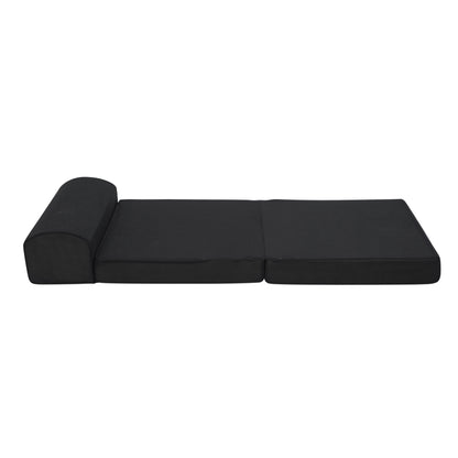 Giselle Bedding Foldable Mattress Folding Foam Bed Mat Black