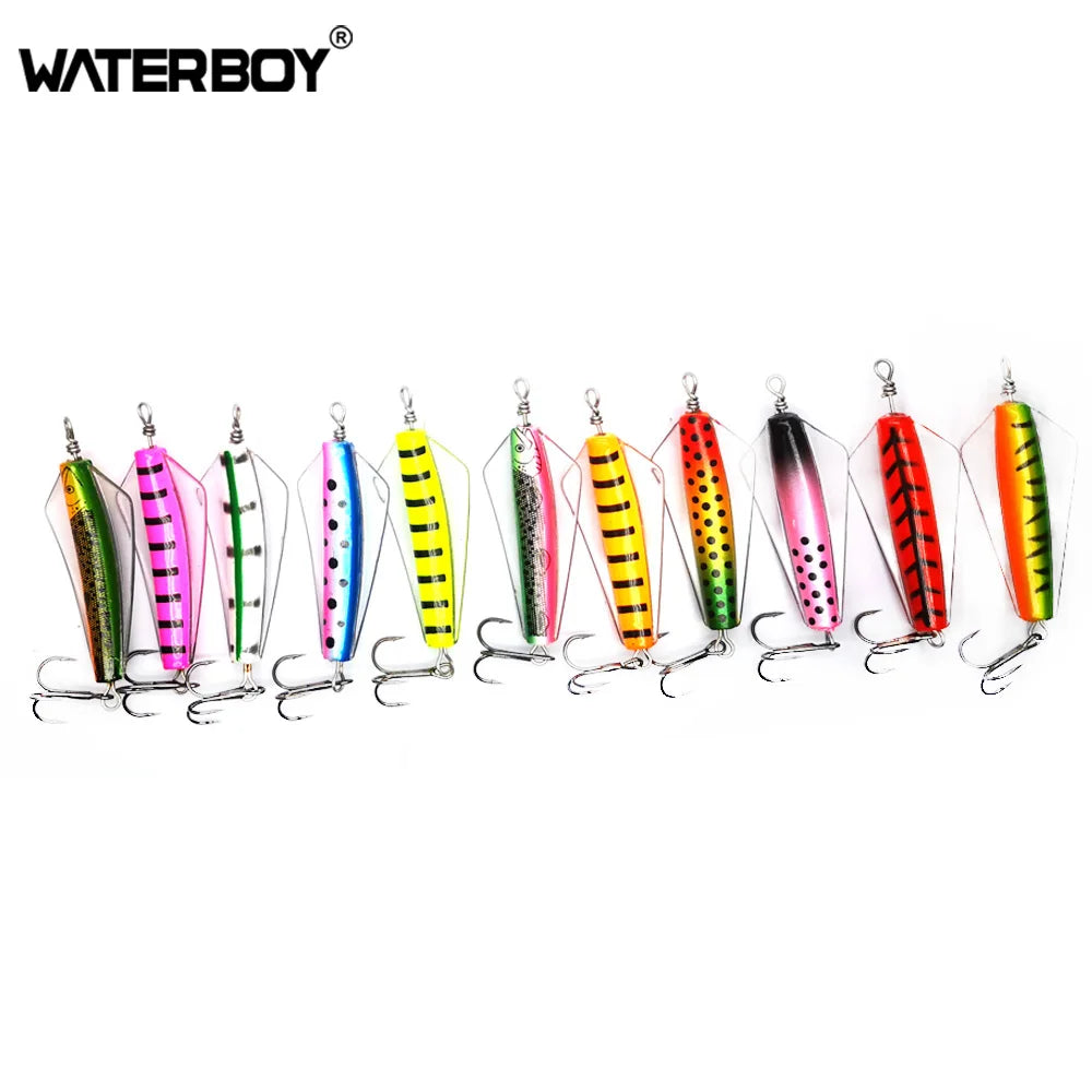 WATERBOY Devil Fishing Bait Saltwater 3.5cm 5.2cm 5.5cm 7cm Canberra Killer Tasmanian Spinner Salmon Pike Walleye Bass Lure