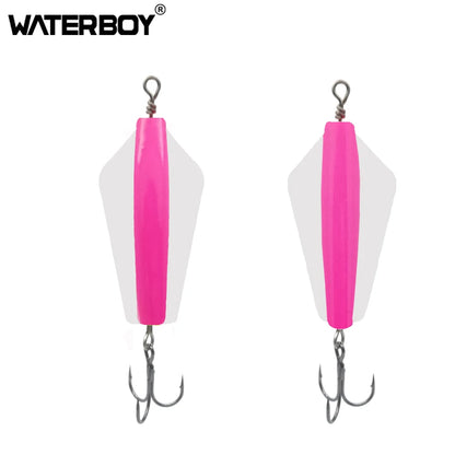 WATERBOY Devil Fishing Bait Saltwater 3.5cm 5.2cm 5.5cm 7cm Canberra Killer Tasmanian Spinner Salmon Pike Walleye Bass Lure