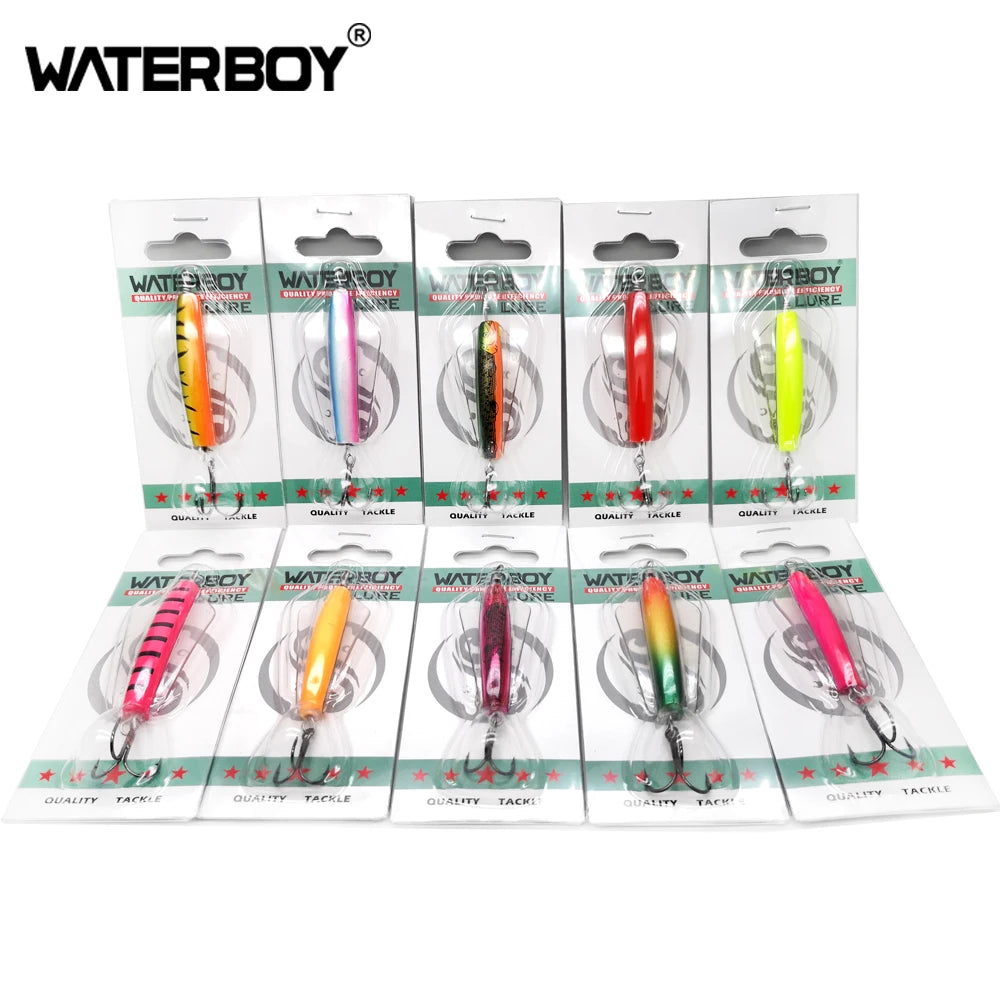 WATERBOY Devil Fishing Bait Saltwater 3.5cm 5.2cm 5.5cm 7cm Canberra Killer Tasmanian Spinner Salmon Pike Walleye Bass Lure