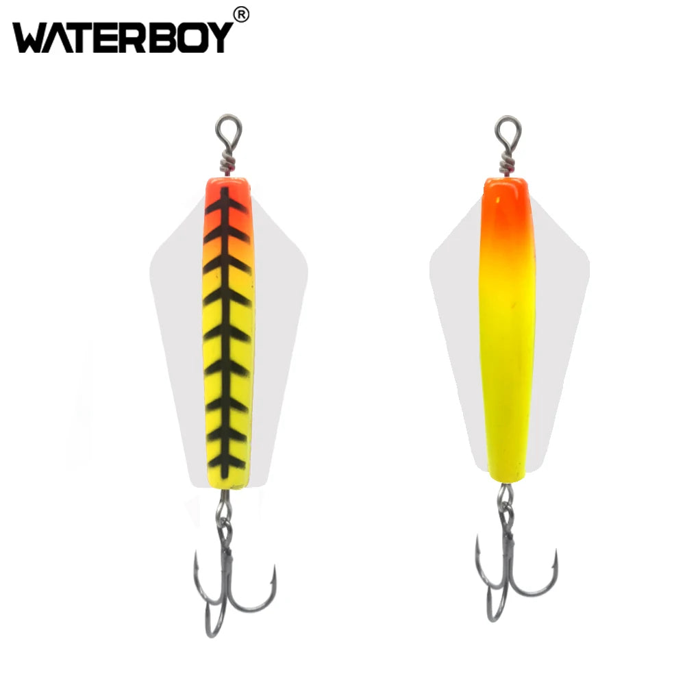 WATERBOY Devil Fishing Bait Saltwater 3.5cm 5.2cm 5.5cm 7cm Canberra Killer Tasmanian Spinner Salmon Pike Walleye Bass Lure