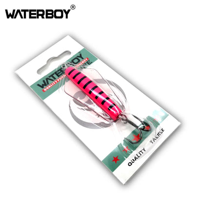 WATERBOY Devil Fishing Bait Saltwater 3.5cm 5.2cm 5.5cm 7cm Canberra Killer Tasmanian Spinner Salmon Pike Walleye Bass Lure