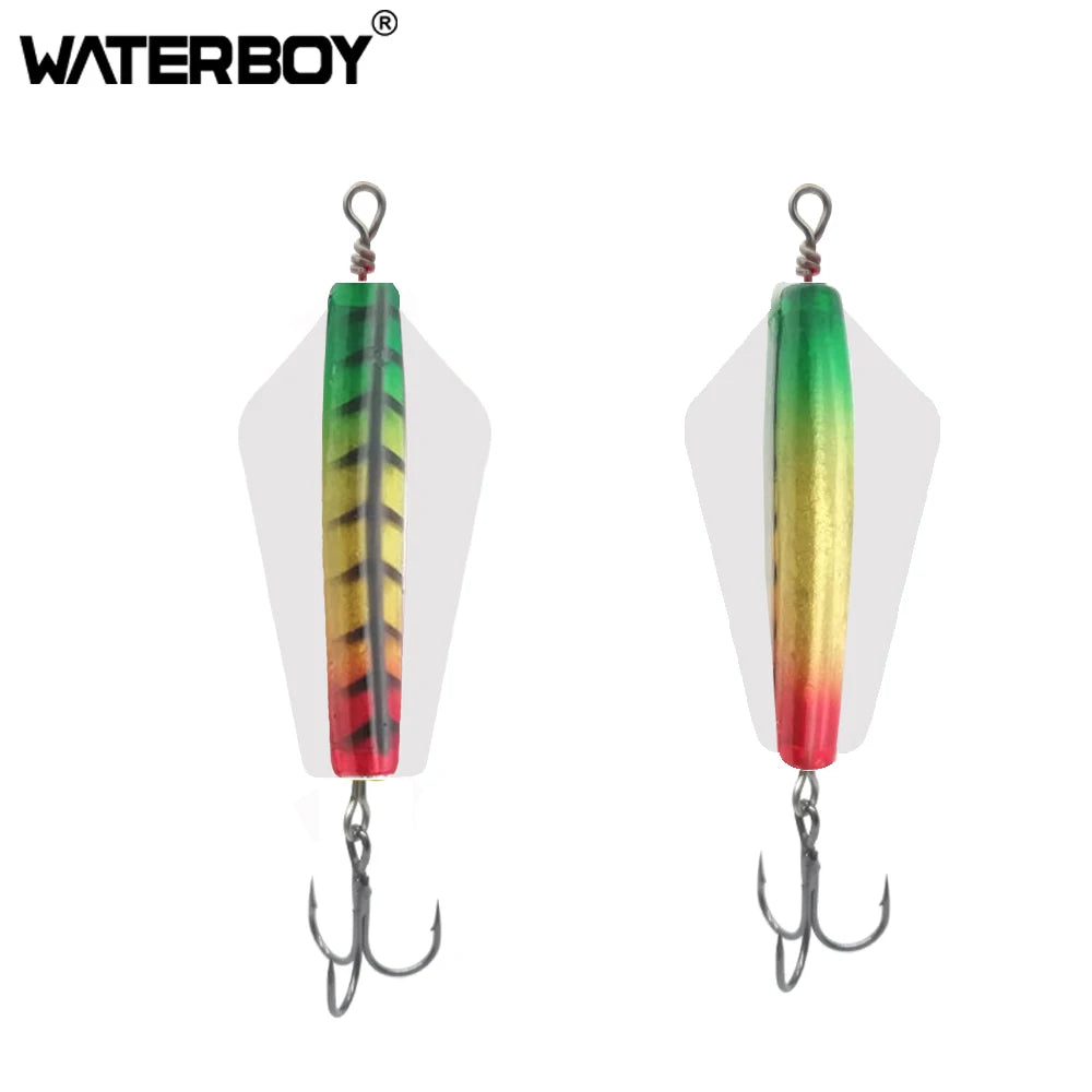 WATERBOY Devil Fishing Bait Saltwater 3.5cm 5.2cm 5.5cm 7cm Canberra Killer Tasmanian Spinner Salmon Pike Walleye Bass Lure