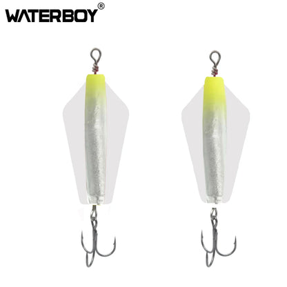 WATERBOY Devil Fishing Bait Saltwater 3.5cm 5.2cm 5.5cm 7cm Canberra Killer Tasmanian Spinner Salmon Pike Walleye Bass Lure