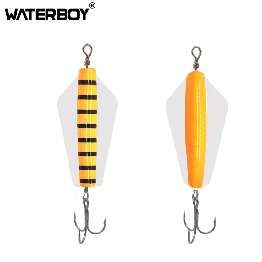 WATERBOY Devil Fishing Bait Saltwater 3.5cm 5.2cm 5.5cm 7cm Canberra Killer Tasmanian Spinner Salmon Pike Walleye Bass Lure