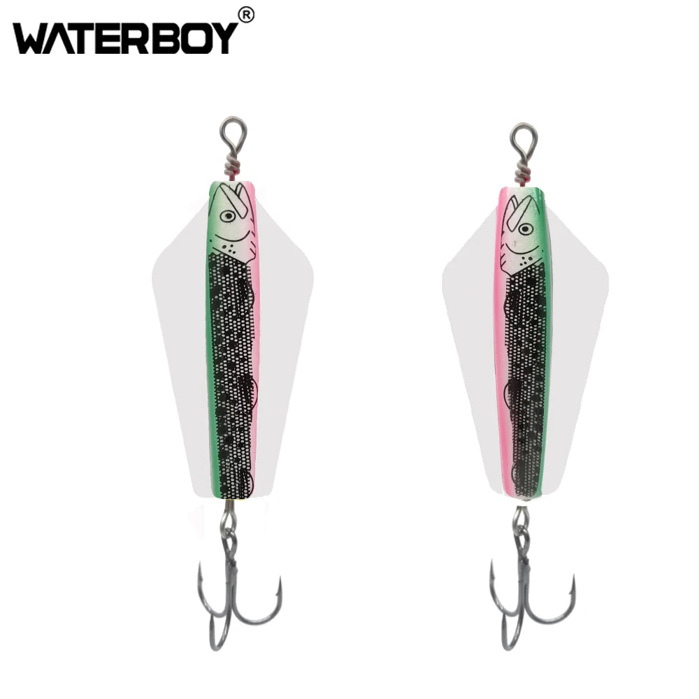 WATERBOY Devil Fishing Bait Saltwater 3.5cm 5.2cm 5.5cm 7cm Canberra Killer Tasmanian Spinner Salmon Pike Walleye Bass Lure