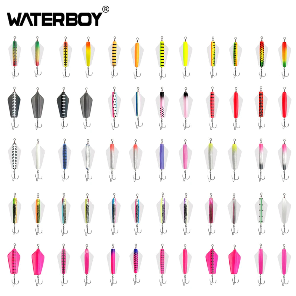 WATERBOY Devil Fishing Bait Saltwater 3.5cm 5.2cm 5.5cm 7cm Canberra Killer Tasmanian Spinner Salmon Pike Walleye Bass Lure