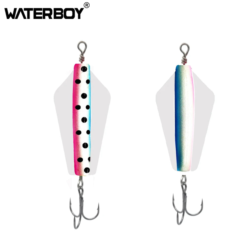 WATERBOY Devil Fishing Bait Saltwater 3.5cm 5.2cm 5.5cm 7cm Canberra Killer Tasmanian Spinner Salmon Pike Walleye Bass Lure