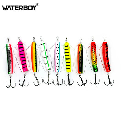 WATERBOY Devil Fishing Bait Saltwater 3.5cm 5.2cm 5.5cm 7cm Canberra Killer Tasmanian Spinner Salmon Pike Walleye Bass Lure