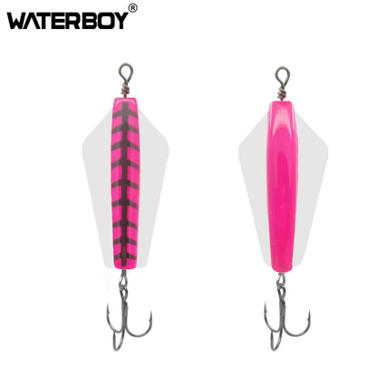 WATERBOY Devil Fishing Bait Saltwater 3.5cm 5.2cm 5.5cm 7cm Canberra Killer Tasmanian Spinner Salmon Pike Walleye Bass Lure