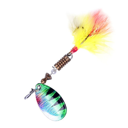 Hexakill 1Pcs 4g 6g Spinner Spoon Metal Bait  Fishing Lure Wobblers CrankBaits Jig Shone Metal Sequin Trout  metal jigging lure