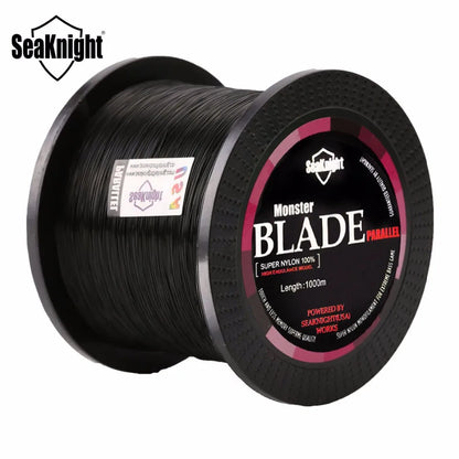 SeaKnight Brand BLADE Series 500M 1000M Nylon Line Japan Material Monofilament Fishing Line Super Strong 35LB Carp Fishing Line