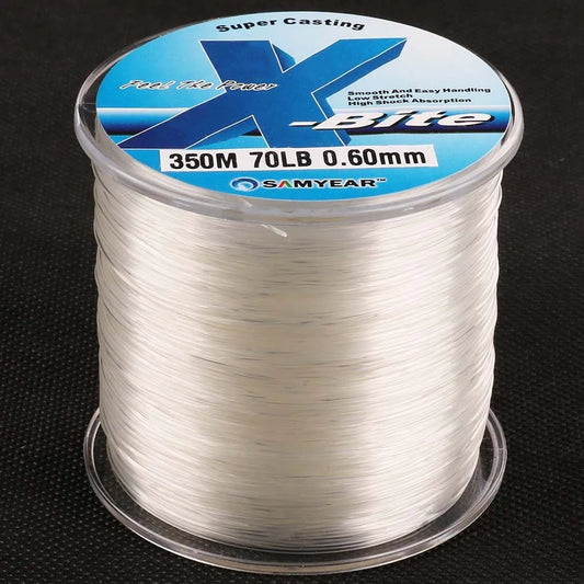 350m 70lb High Quality Nylon Monofilament Fishing Line