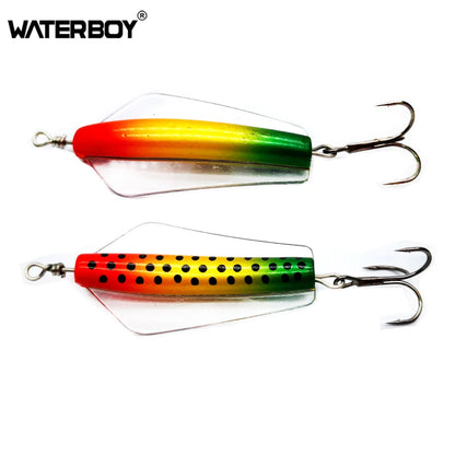 WATERBOY Devil Fishing Bait Saltwater 3.5cm 5.2cm 5.5cm 7cm Canberra Killer Tasmanian Spinner Salmon Pike Walleye Bass Lure