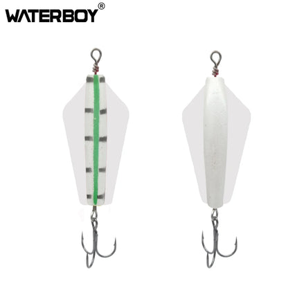 WATERBOY Devil Fishing Bait Saltwater 3.5cm 5.2cm 5.5cm 7cm Canberra Killer Tasmanian Spinner Salmon Pike Walleye Bass Lure