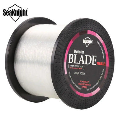 SeaKnight Brand BLADE Series 500M 1000M Nylon Line Japan Material Monofilament Fishing Line Super Strong 35LB Carp Fishing Line