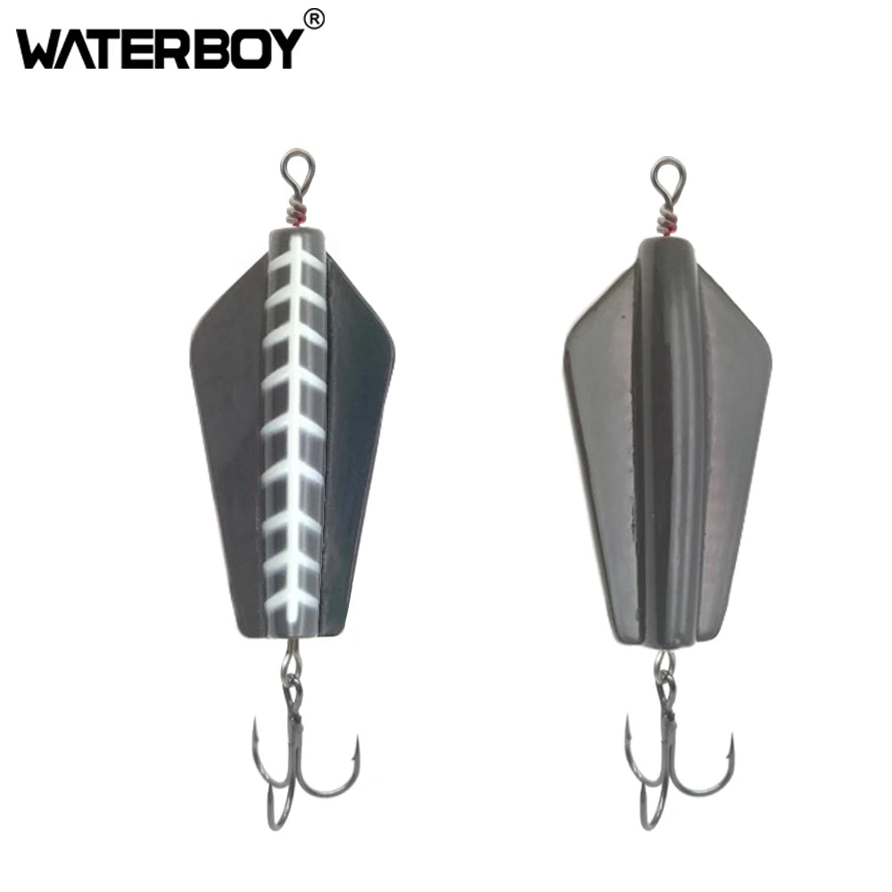 WATERBOY Devil Fishing Bait Saltwater 3.5cm 5.2cm 5.5cm 7cm Canberra Killer Tasmanian Spinner Salmon Pike Walleye Bass Lure