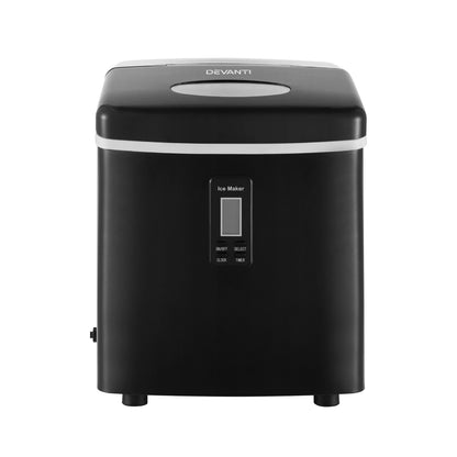 Devanti 15kg Ice Maker Machine Black