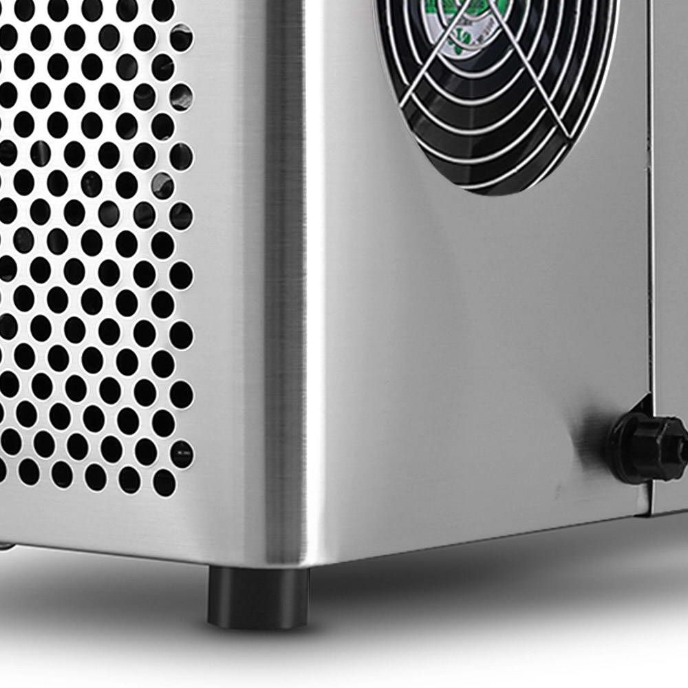 Devanti 15kg Ice Maker Machine Silver