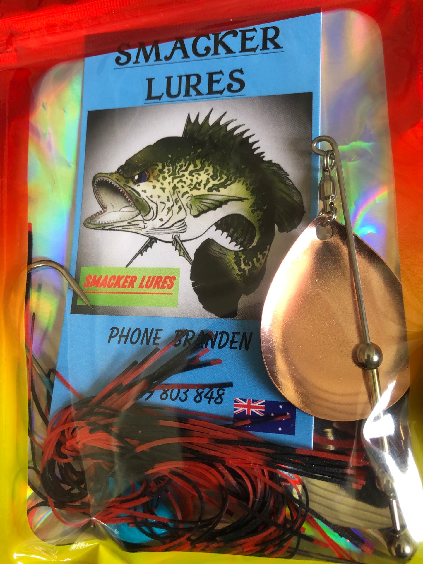 Smacker Lures fishing camping hunting