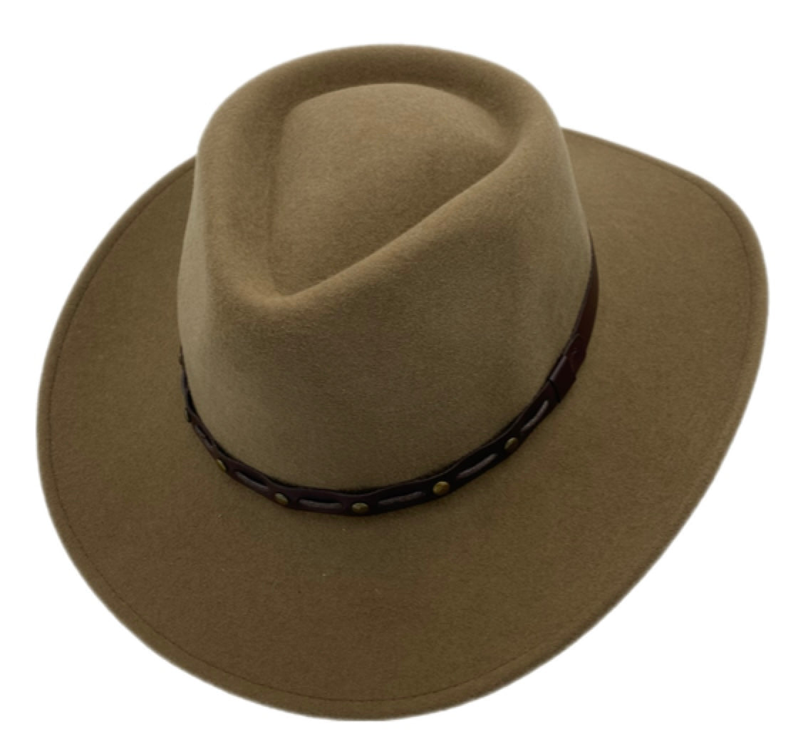 Jacaru 1842 Texas Crushable Wool Felt