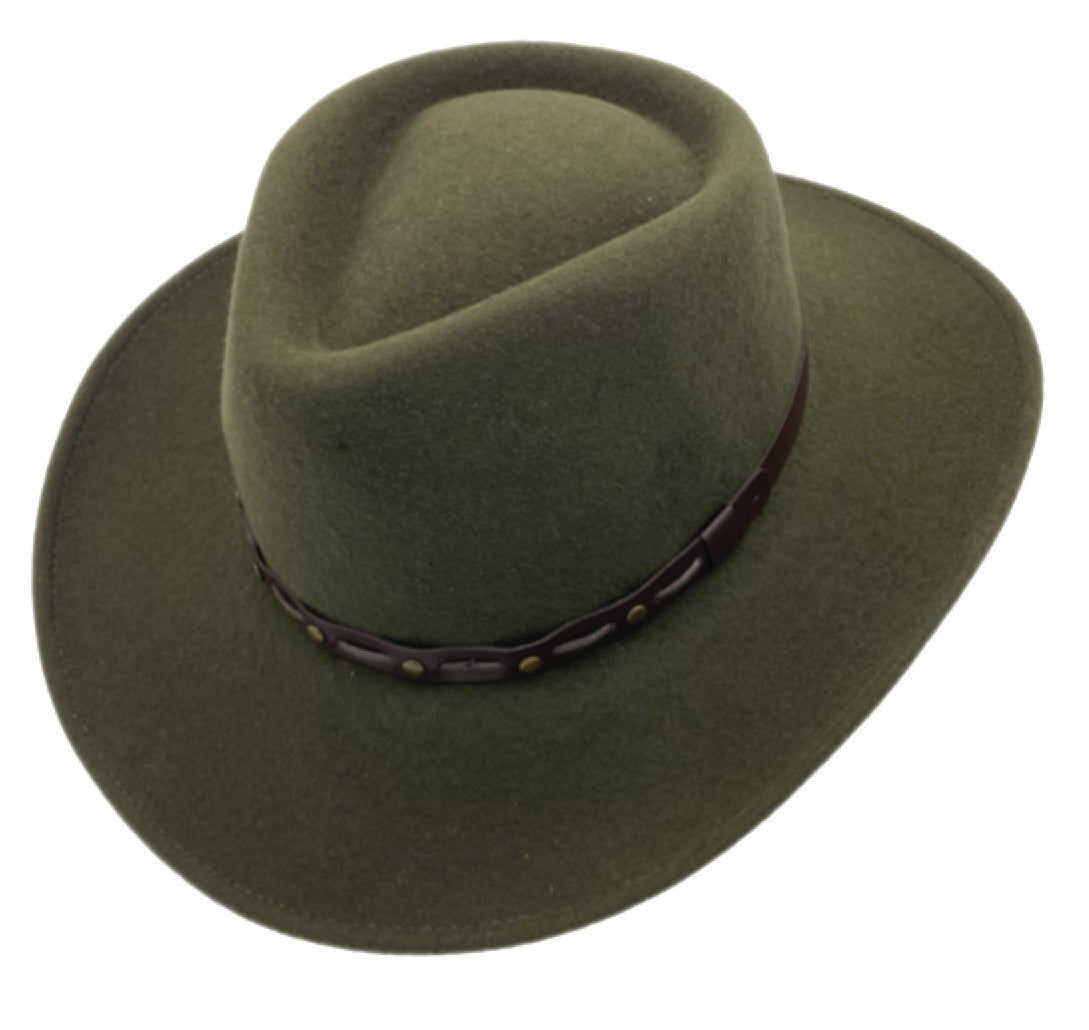 Jacaru 1842 Texas Crushable Wool Felt