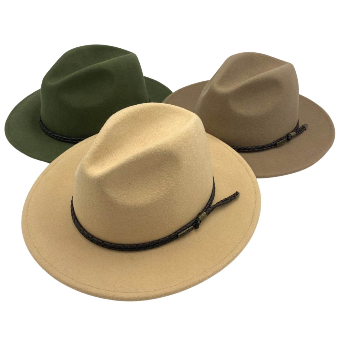 Jacaru 1847 Outback Fedora Hat