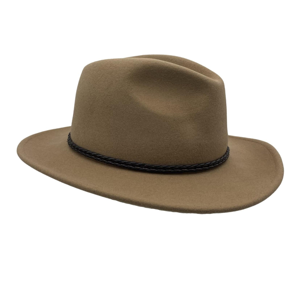 Jacaru 1847 Outback Fedora Hat