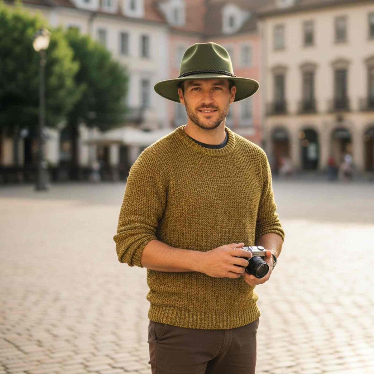 Jacaru 1847 Outback Fedora Hat