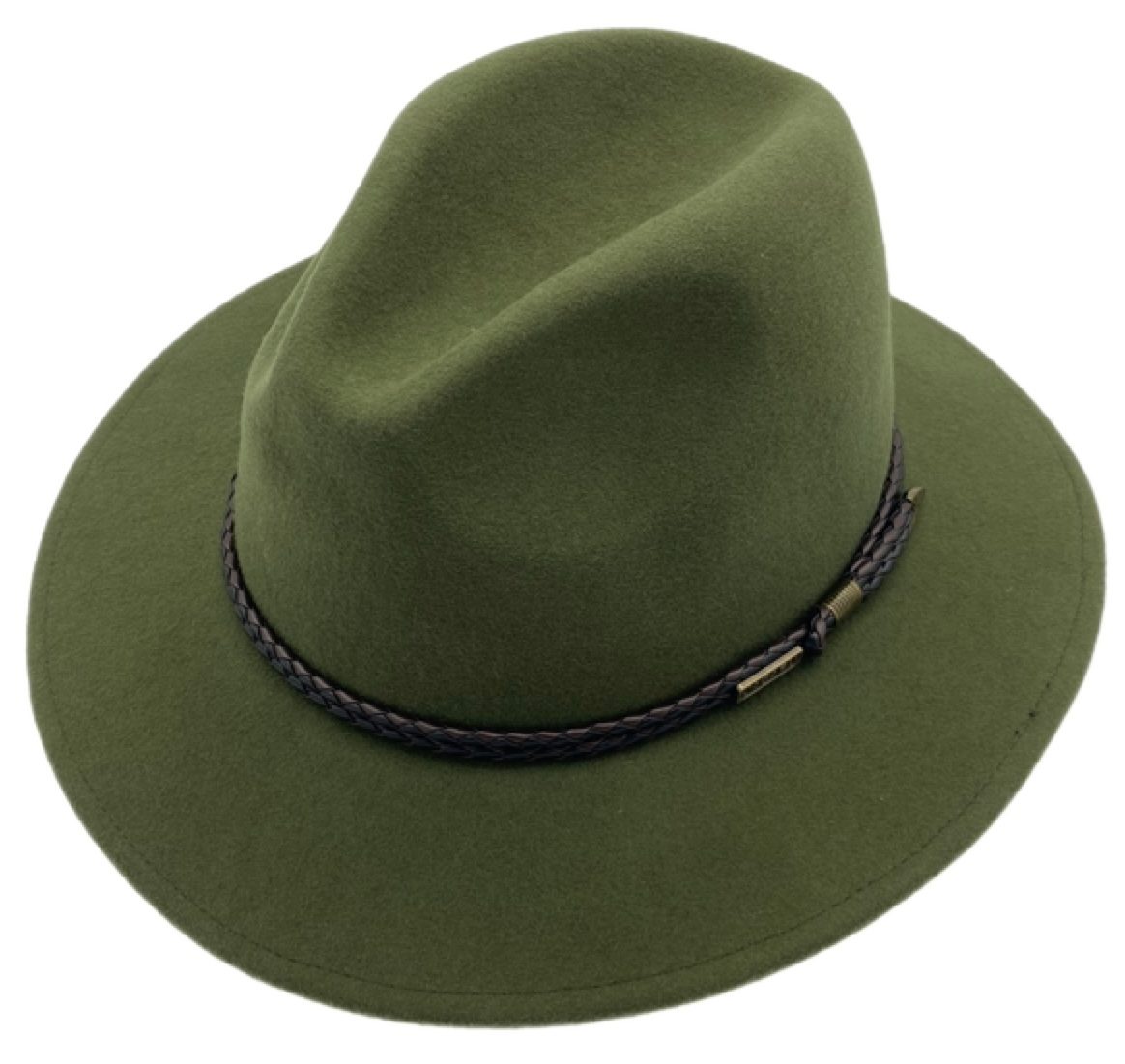 Jacaru 1847 Outback Fedora Hat