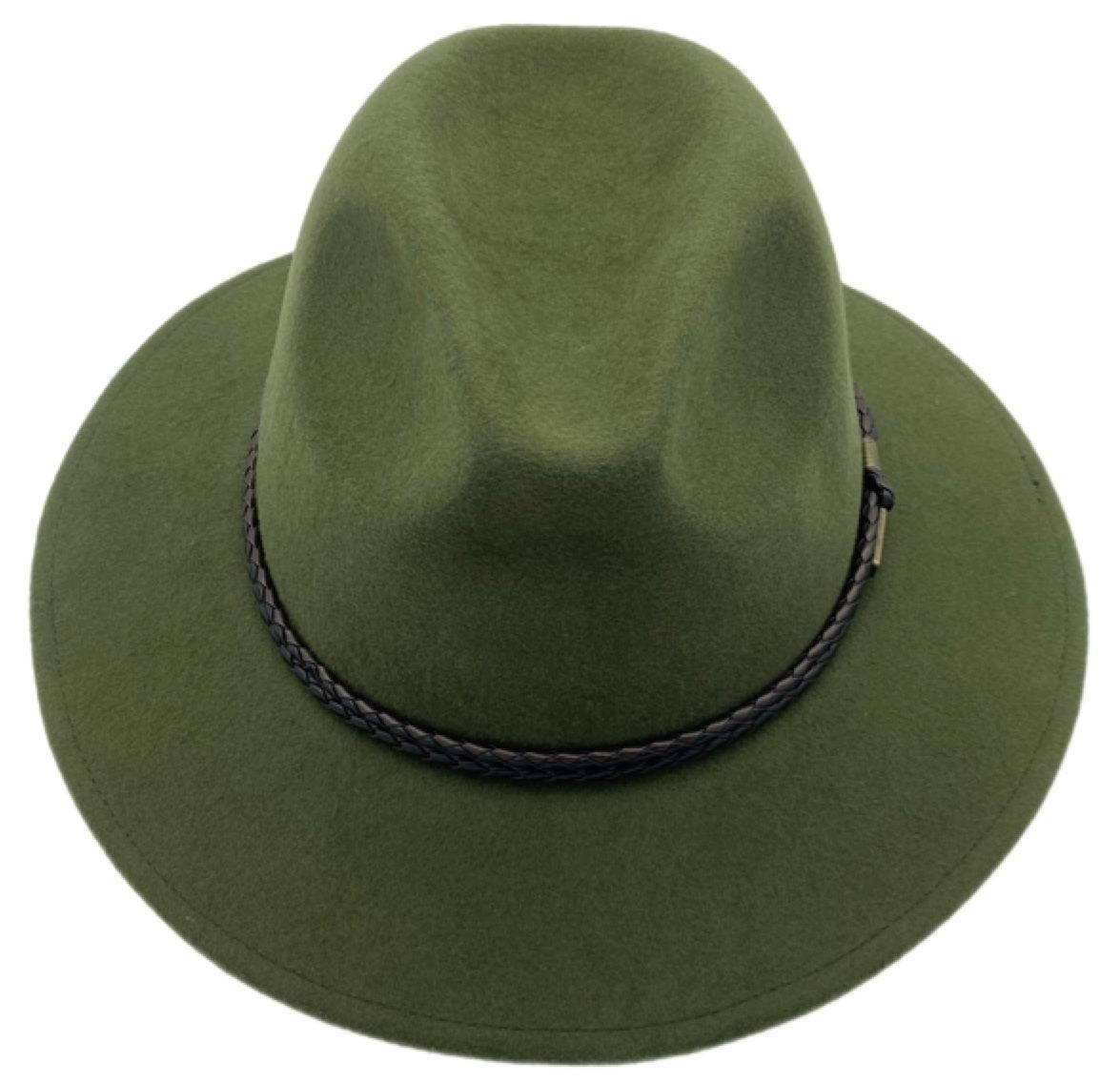 Jacaru 1847 Outback Fedora Hat