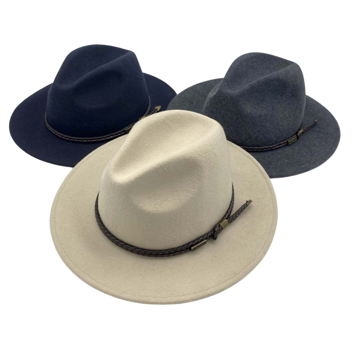 Jacaru 1847 Outback Fedora Hat