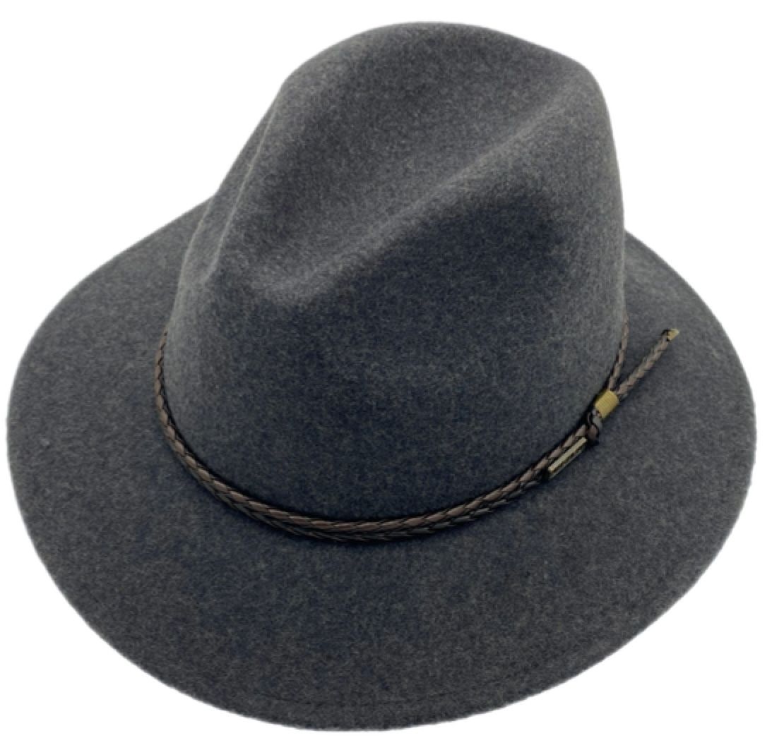 Jacaru 1847 Outback Fedora Hat
