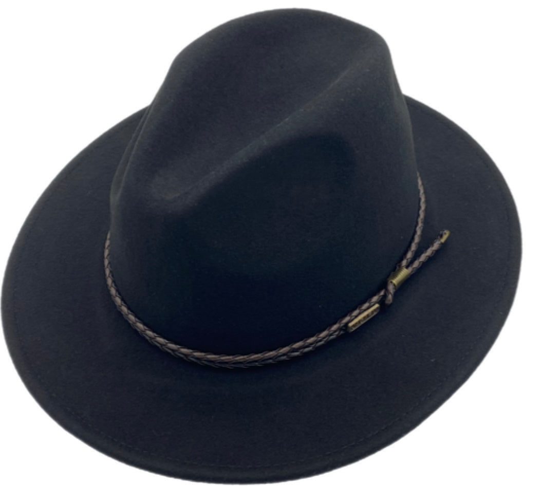 Jacaru 1847 Outback Fedora Hat