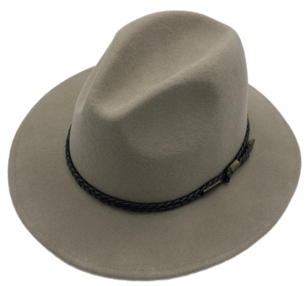 Jacaru 1847 Outback Fedora Hat
