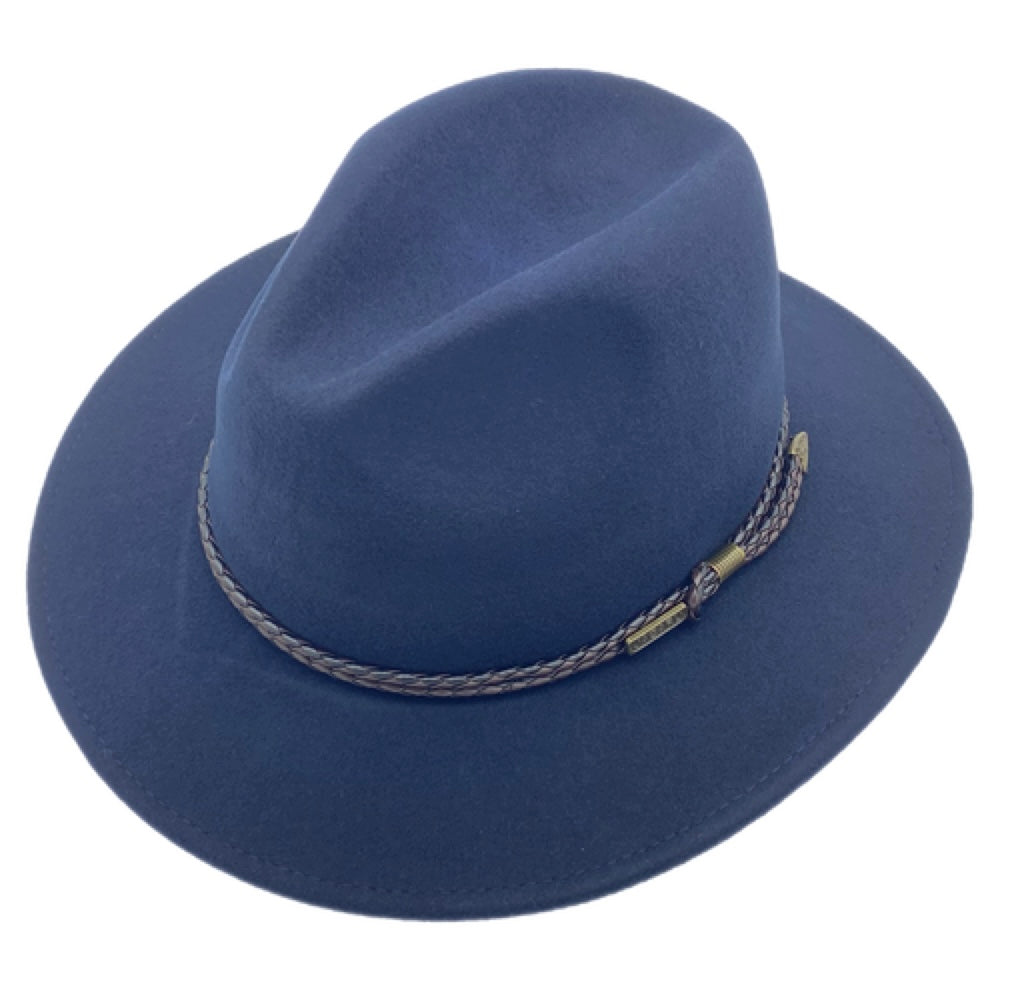 Jacaru 1847 Outback Fedora Hat