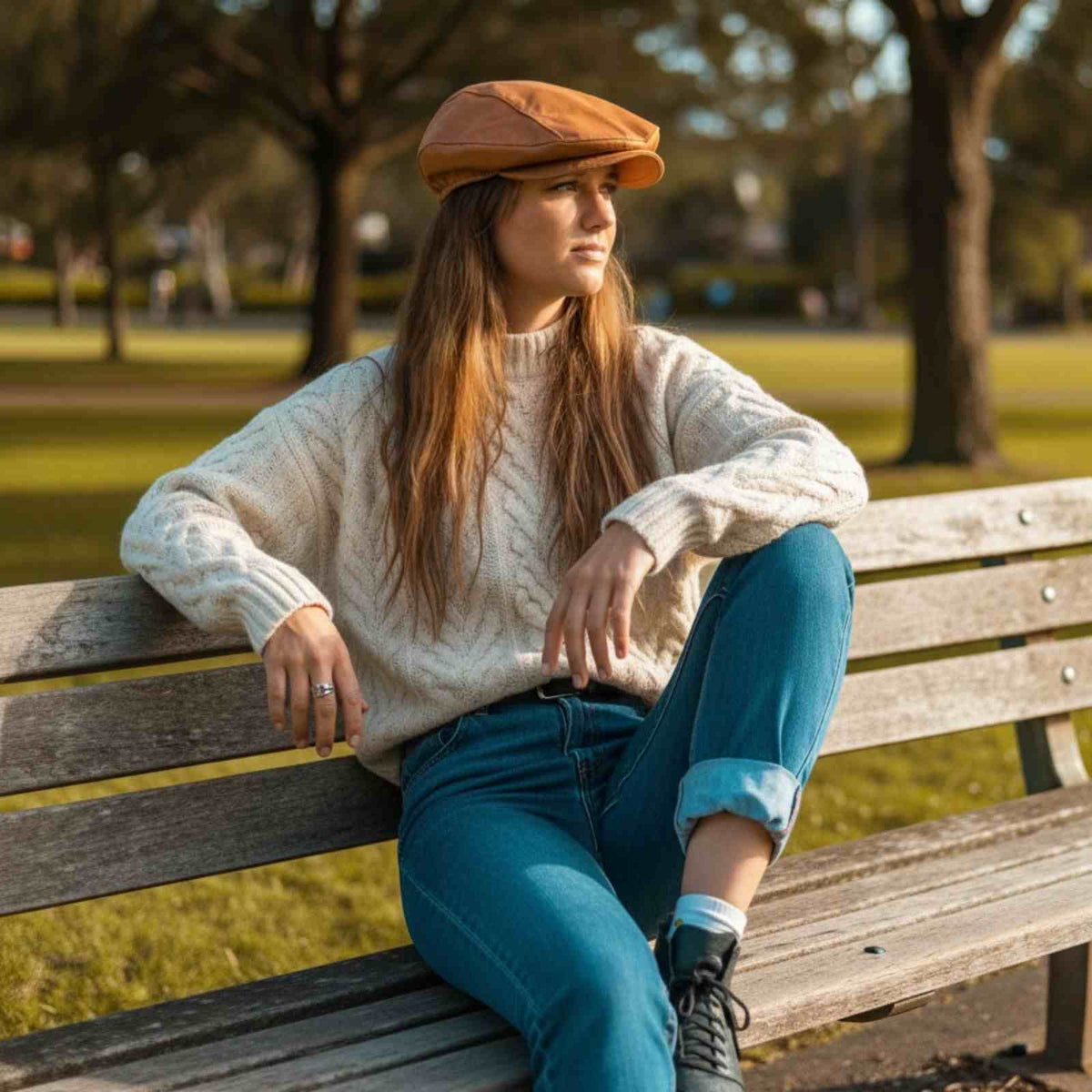 Jacaru 2500 Kangaroo Drivers Cap