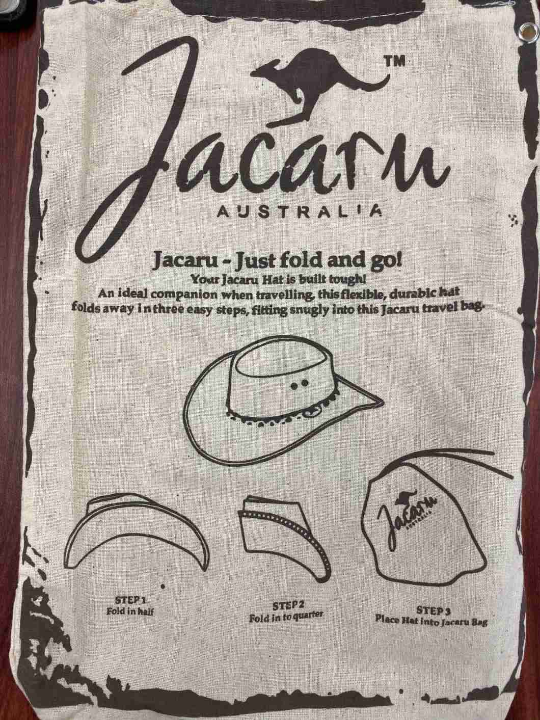 Jacaru 2500 Kangaroo Drivers Cap