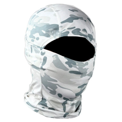 Military Camouflage Outdoor Mountaineering Cycling Fishing Hunting Hood Protection Army Tactical Head Face Cover