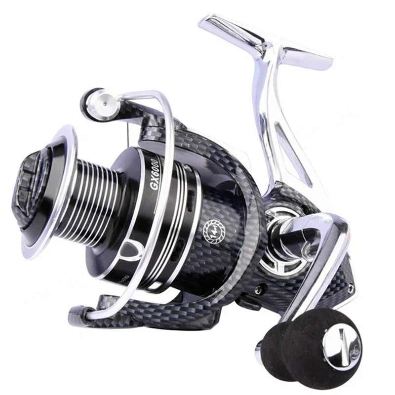 VWVIVIDWORLD,Super Strong,Full Metal,Spinning Fishing Reel,Metal Spool,Metal Arm,Metal Foot,Alloy Gear,Sea Saltwater