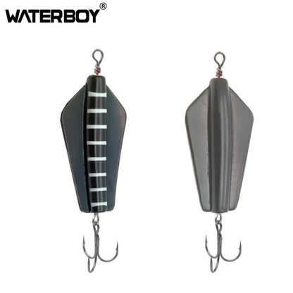 WATERBOY Devil Fishing Bait Saltwater 3.5cm 5.2cm 5.5cm 7cm Canberra Killer Tasmanian Spinner Salmon Pike Walleye Bass Lure