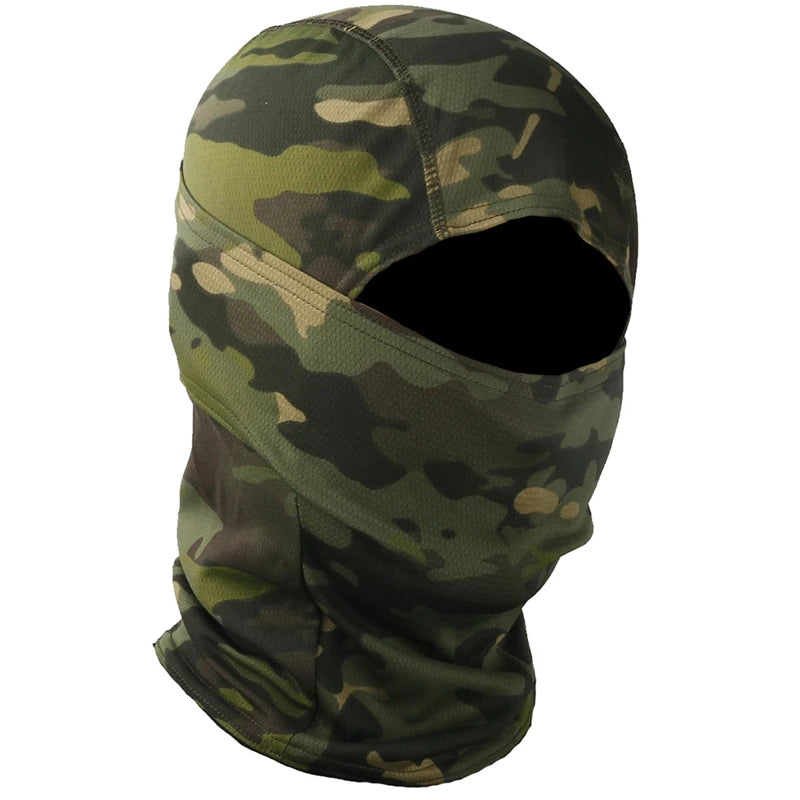 Military Camouflage Outdoor Mountaineering Cycling Fishing Hunting Hood Protection Army Tactical Head Face Cover