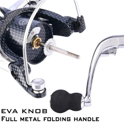 VWVIVIDWORLD,Super Strong,Full Metal,Spinning Fishing Reel,Metal Spool,Metal Arm,Metal Foot,Alloy Gear,Sea Saltwater