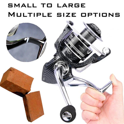 VWVIVIDWORLD,Super Strong,Full Metal,Spinning Fishing Reel,Metal Spool,Metal Arm,Metal Foot,Alloy Gear,Sea Saltwater